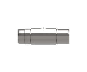 DURAFORCE Weasler 1-5/16" 20 Spline Bore Slip Sleeve 2-1/8" Tubing 0.120 MM Wall 502-3500
