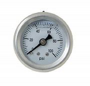 DURAFORCE Pressure Gauge 0-200 Liquid 2-1/2" Dial SS Caseing 2141GXB200