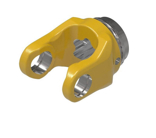 DURAFORCE Weasler 2.4" (61 MM) Star Shaped Inner Profile Yoke 2600 Series 300-7061