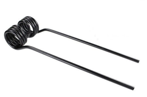 DURAFORCE 3 Kuhn Tedder Teeth 12.5" Tine x 2.75" Coil x 3.625" Hook w/ 0.375 Wire 576 090