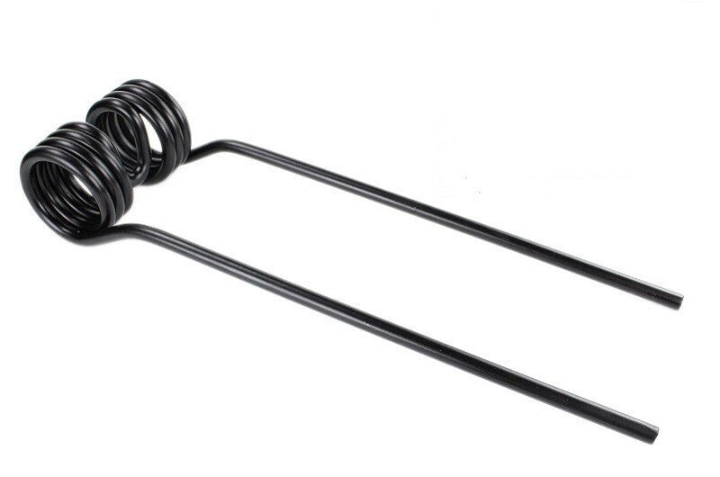 DURAFORCE 3 Kuhn Tedder Teeth 12.5" Tine x 2.75" Coil x 3.625" Hook w/ 0.375 Wire 576 090