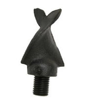 DURAFORCE Fish Tail Post Hole Digger Auger Point Type 1-1/4" Thread 50200