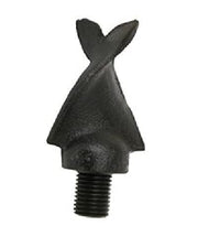 DURAFORCE Fish Tail Post Hole Digger Auger Point Type 1-1/4" Thread 50200