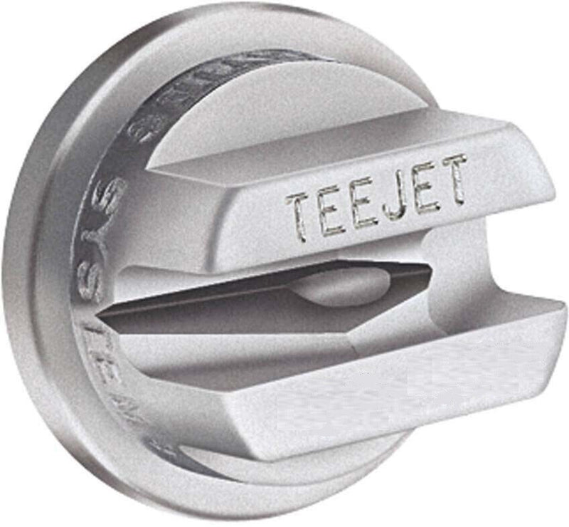 DURAFORCE TeeJet Stainless Steel Off-Center Flat Fan Spray Tip Rated 0.20 GPM @ 40 PSI