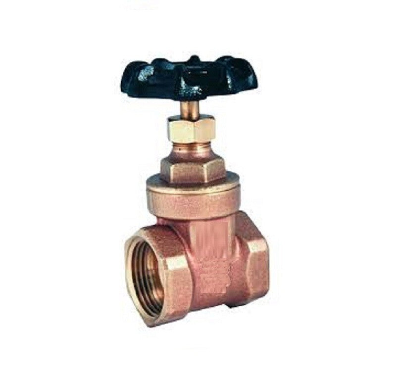 DURAFORCE Legend T-401 Brass Gate Valve 3/8" FNPT x 3/8" FNPT 104-302