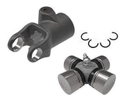 DURAFORCE Weasler U-Joint Kit w/ Internal Rings & Tractor Yoke 1-3/8" 6 Spline 35N Series