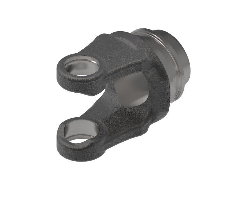 DURAFORCE Weasler Tube Weld Round Bore Yoke Fits 2-1/2" Tube Size 0.125" MM Wall 35N