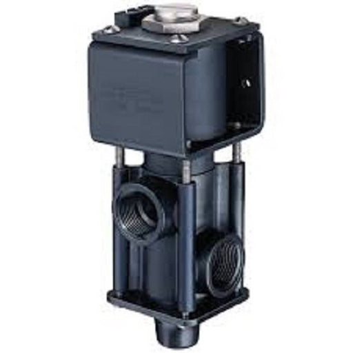 DURAFORCE Teejet Directovalve 12V Single Solenoid Valve 1" Inlet w/ 1" Outlet 100 Max PSI