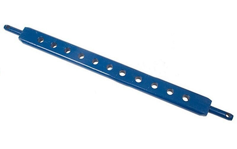 DURAFORCE Drawbar 26" Category 2, w/ 11 - 0.75" Holes & 1.125" End Pins (26" x 1.25" x 3")