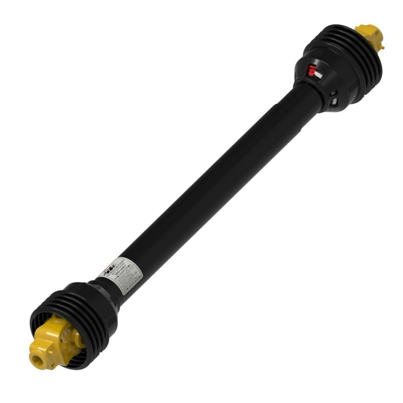 DURAFORCE 57" Complete PTO Driveline 1-3/8" 6 Spline Quick Disconnect Both Ends 14006857