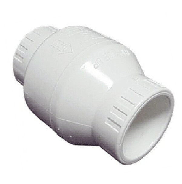 DURAFORCE Legend 2" PVC Female Thread Check Valve w/ 150 PSI 203108