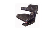 DURAFORCE Universal Economy Tractor Seat with Adjustable Suspension – Black 510000BK