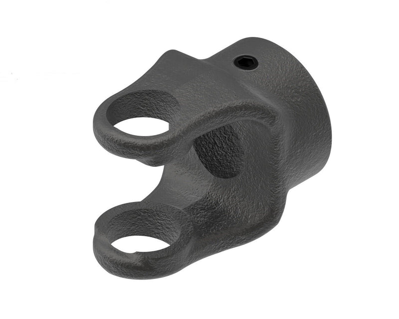 DURAFORCE Weasler 1-1/4" Round Bore 1/4" Keyway & Set Screw Implement Yoke 14N Series