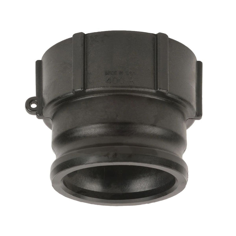 DURAFORCE 4" Banjo Poly Male Adapter - 4" Female NPT USA MADE 400A