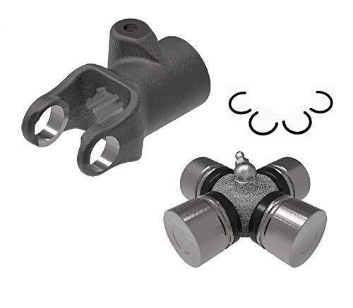 DURAFORCE Weasler Cross/Bearing U-Joint Kit & Tractor Yoke 1-3/8" 6 Spline 12N Series