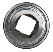 DURAFORCE Greasable Disc Harrow Bearing 1-1/2" Square Bore x 3.937" Flat Re-Lube OD