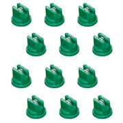 DURAFORCE Pack of 12 - TeeJet Flat Spray Tips 80° Polymer w/ SS Insert 0.15 GPM @ 40 PSI