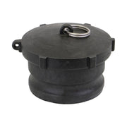 DURAFORCE 4" Banjo Poly Coupler Plug For 4" Female Coupler USA MADE 400PL