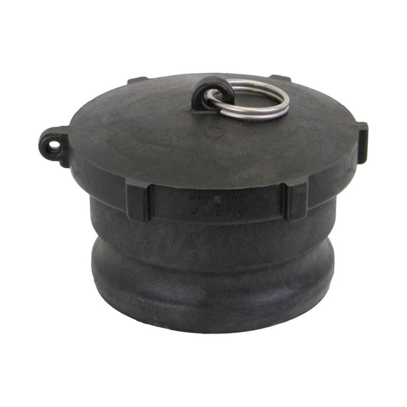 DURAFORCE 4" Banjo Poly Coupler Plug For 4" Female Coupler USA MADE 400PL