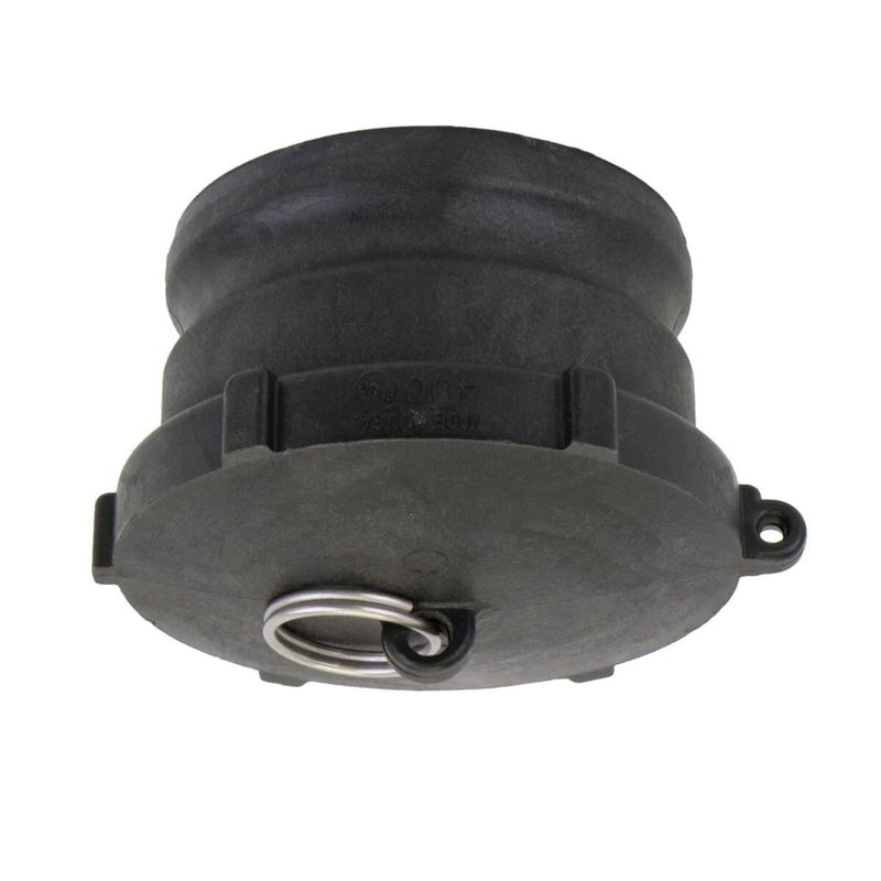 DURAFORCE 4" Banjo Poly Coupler Plug For 4" Female Coupler USA MADE 400PL