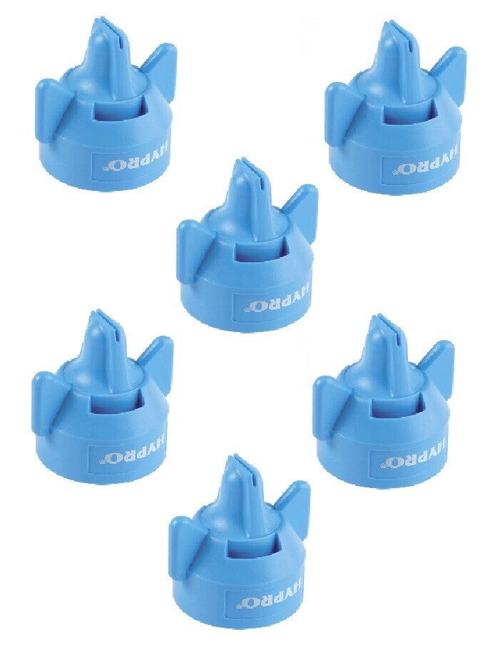 DURAFORCE 6 of Hypro Hi-Flow Wide Angle Drift Reducing Spray Tip 140° Rated @ 1 GPM 40 PSI