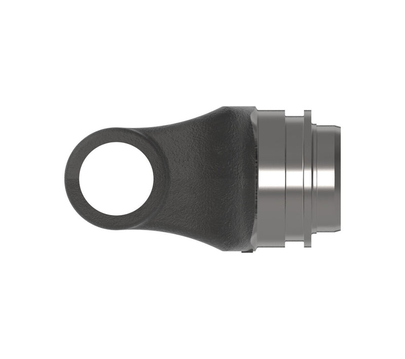 DURAFORCE Weasler Tube Weld Round Bore Yoke Fits 2-1/2" Tube Size 0.120 MM Wall 55N Series