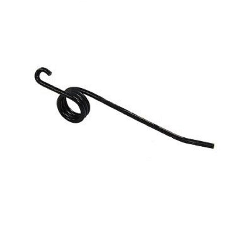 DURAFORCE 10 of Rake Teeth 6.625" Tine x 1.812" Coil x 3.25" Hook w/ 0.262 Wire 500629E
