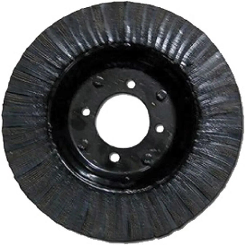 DURAFORCE Laminated 4" x 8" Tail Wheel 15-3/8" OD x 4 Hole x 5" Bolt Circle 85488