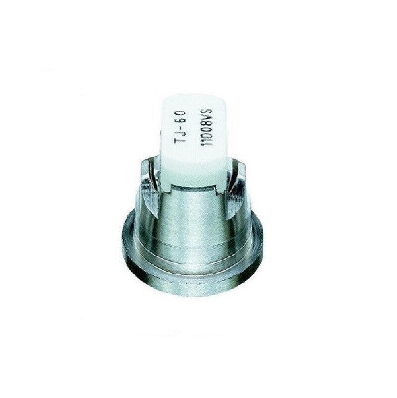 DURAFORCE TeeJet TwinJet Twin Flat Spray Tip Stainless Steel w/ 110° VisiFlo TJ60-11008VS