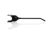 DURAFORCE Rubber Mount Rake Tooth 7" Tine x 1.625" Hook x 3/8" Hole x 3/8" Slot Hole UST-1