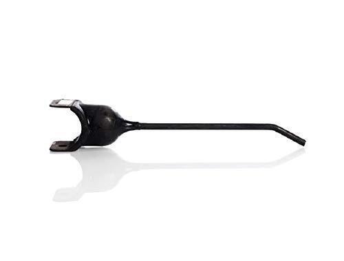 DURAFORCE Rubber Mount Rake Tooth 7" Tine x 1.625" Hook x 3/8" Hole x 3/8" Slot Hole UST-1
