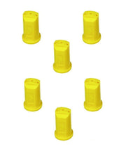 DURAFORCE Pack of 6 - TeeJet Stream-Jet SJ-3 3-Stream Outlet Spray Tip 0.20 GPM @ 40 PSI