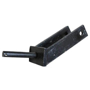 DURAFORCE Tail Wheel Fork Yoke 1.25" Shaft w/ 1" Axle Hole & 4.50" Usable Length 63739