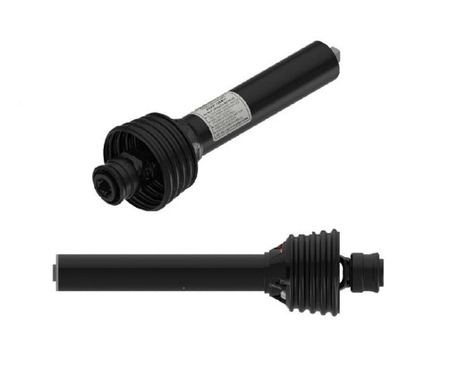 DURAFORCE Weasler 27-1/4" Complete PTO Driveline 1-3/8" 6 Spline Spring Lok Both Ends