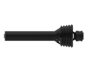 DURAFORCE Weasler 27-1/4" Complete PTO Driveline 1-3/8" 6 Spline Spring Lok Both Ends