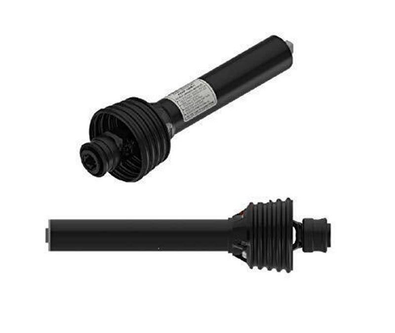 DURAFORCE Weasler 27-1/4" Complete PTO Driveline 1-3/8" 6 Spline Spring Lok Both Ends