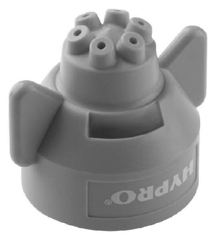 DURAFORCE Hypro 6 Stream Gray Ceramic Spray Tip Rated @ 0.60 GPM 40 PSI FC-ESI-11006