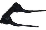 DURAFORCE 5 of Double Rake Teeth 5.25" Tine x 1.845" Coil x 4.5" Tine Gap w/ 0.281" Wire