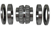 DURAFORCE Disc Harrow Double Tapered Roller Bearing Kit 1-1/2" Square Bore 385SD