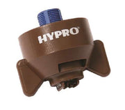 DURAFORCE Hypro Ultra-Lo Drift Brown Polymer Spray Tip 120° Rated @ 0.50 GPM 40 PSI