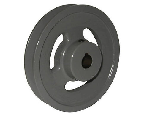 DURAFORCE Cast Pulley For "B" Belts, 4-3/4" OD & 1" Bore TOMPBK50-F
