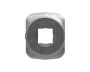 DURAFORCE Weasler 1" Square Bore with Set Screw Implement Yoke 35N Series 804-3516