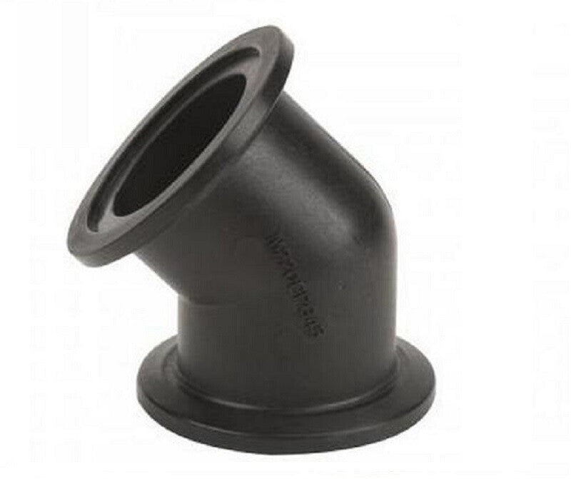 DURAFORCE 2" x 2" Banjo Full Port 45° Flanged Coupling USA MADE M220CPG45