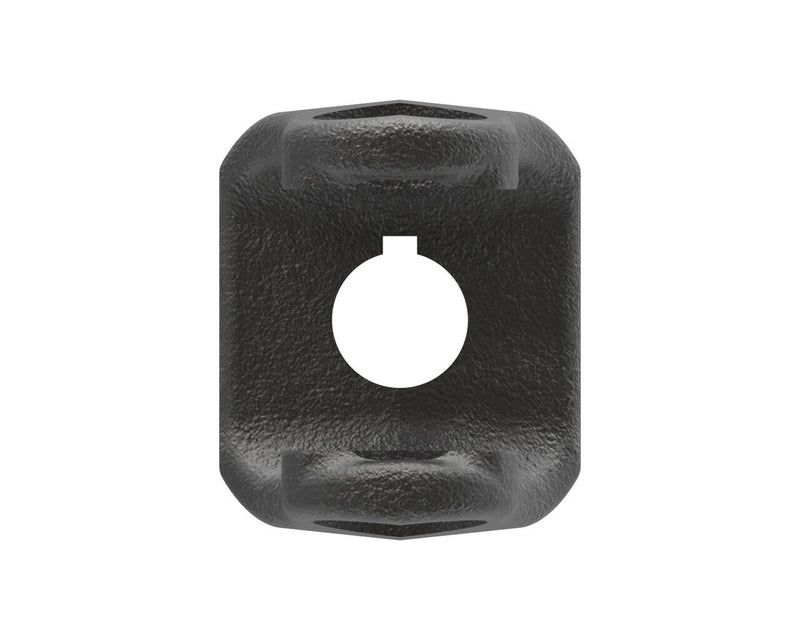 DURAFORCE Weasler 1-3/8" Round Bore 5/16" Keyway & Set Screw Implement Yoke 14N Series