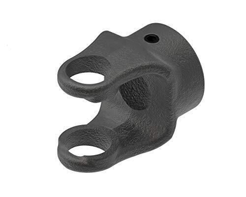 DURAFORCE Weasler 1-3/8" Round Bore 5/16" Keyway & Set Screw Implement Yoke 14N Series