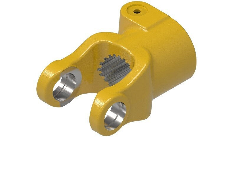 DURAFORCE Weasler 1-3/8" 21 Spline Tractor Quick Disconnect Yoke 1 Series 102-6121