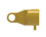 DURAFORCE Weasler 1-3/8" 21 Spline Tractor Quick Disconnect Yoke 1 Series 102-6121