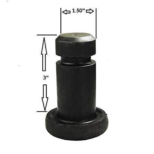DURAFORCE Replacement Woods Rotary Blade Pin 1-1/2" OD 3" Long BB42