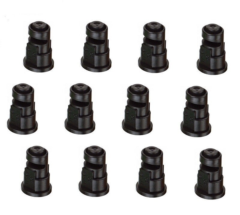DURAFORCE Pack of 12 - TeeJet Polymer Wide Angle Spray Tips Rated 2.0 GPM @ 40 PSI TF-VP10