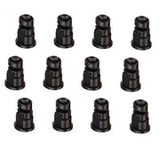 DURAFORCE Pack of 12 - TeeJet Polymer Wide Angle Spray Tips Rated 2.0 GPM @ 40 PSI TF-VP10